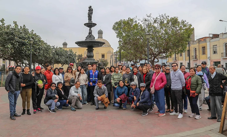 RECORRIDO TURÍSTICO: LEYENDA E HISTORIA EN BARRIOS ALTOS