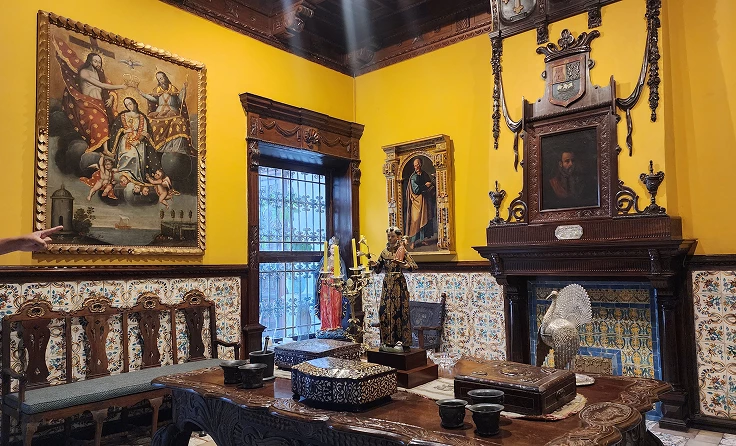 VISITA ESPECIAL: ANTIGUA CASA SOLARIEGA DE LIMA