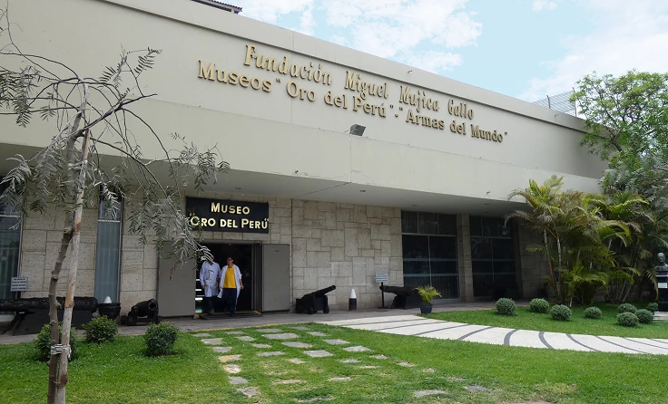 VISITA ESPECIAL: MUSEO DE ORO Y ARMAS DEL MUNDO