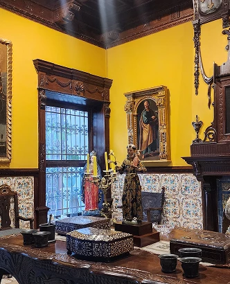 VISITA ESPECIAL: ANTIGUA CASA SOLARIEGA DE LIMA