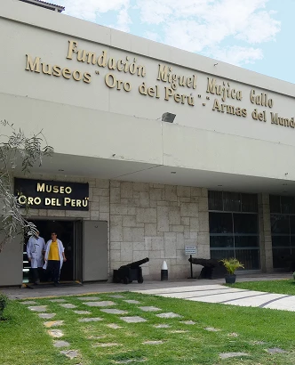 VISITA ESPECIAL: MUSEO DE ORO Y ARMAS DEL MUNDO