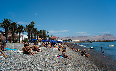 Bahía del Callao y La Punta