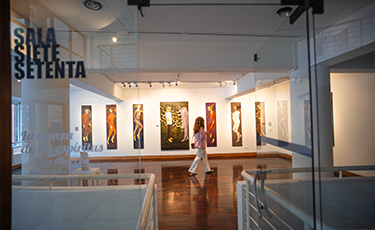 Centro Cultural Ricardo Palma - Sala Siete Setenta y Alicia Cox de Larco