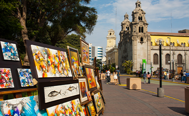 Parque Central de Miraflores