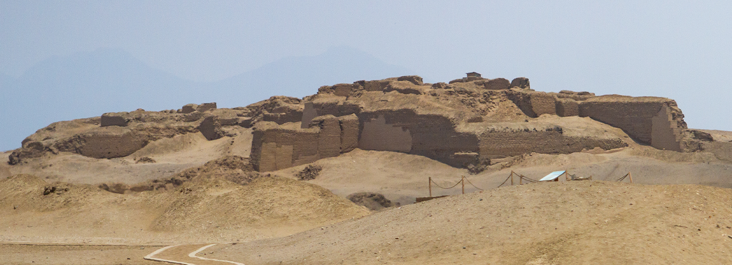 Santuario Arqueológico de Pachacamac y Museo de Sitio Pachacamac