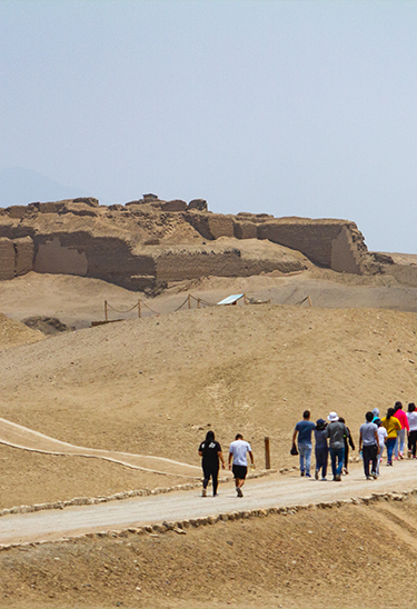 Santuario Arqueológico de Pachacamac y Museo de Sitio Pachacamac