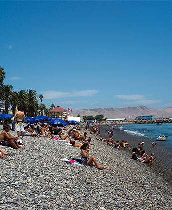 Bahía del Callao y La Punta