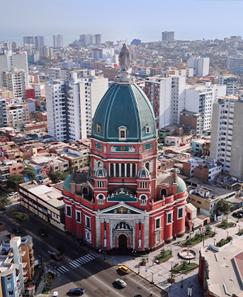 Iglesia Corazón de María (La Cúpula)