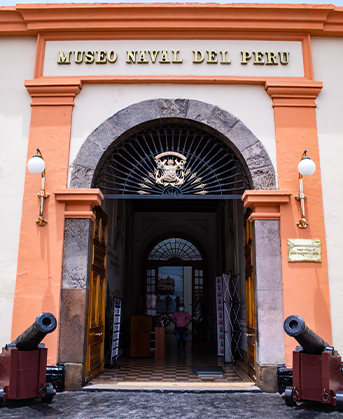 Museo Naval Julio Elías Murguía
