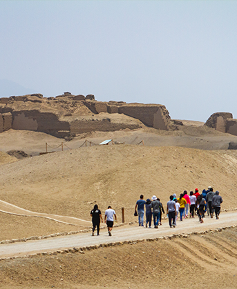 Santuario Arqueológico de Pachacamac y Museo de Sitio Pachacamac