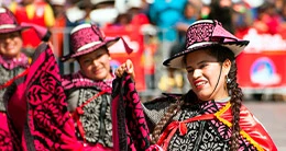 Desfile de las 13 provincias
