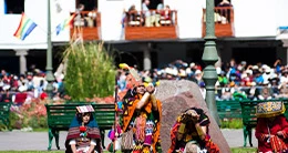 Inicio del mes Jubilar del Cusco - Ofrenda a la Pachamama