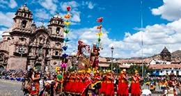 Fiestas del Cusco - Inti Raymi