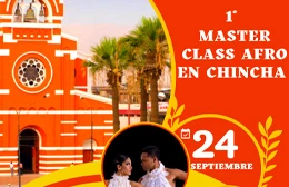 Día Mundial del Turismo, Chincha