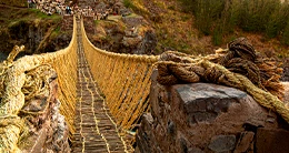 Renovación del puente inka de Q'eswachaka