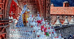 Festividad Religiosa de la Virgen de Cocharcas