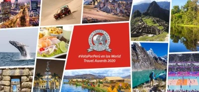 El Perú recibe cuatro premios como país en los World Travel Awards Sudamérica